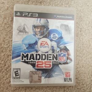 PS3 Madden 25 (2013)